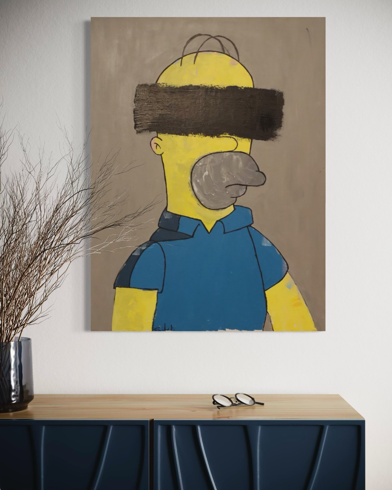 סימפסון עיוור