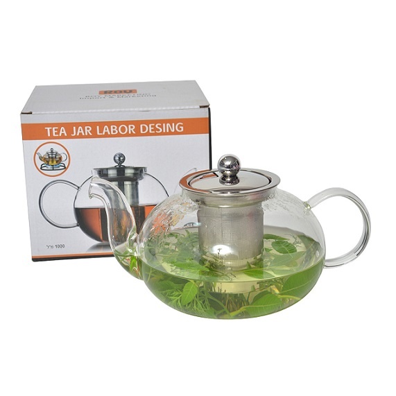 כד תה 1 ליטר דגם לייבור מפואר