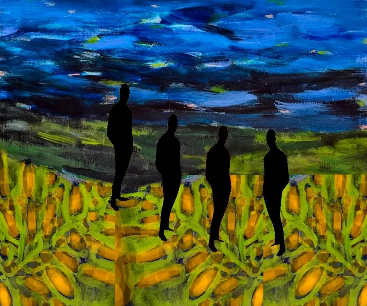 הדפס 70X50 - מהסדרה פרח נתתי