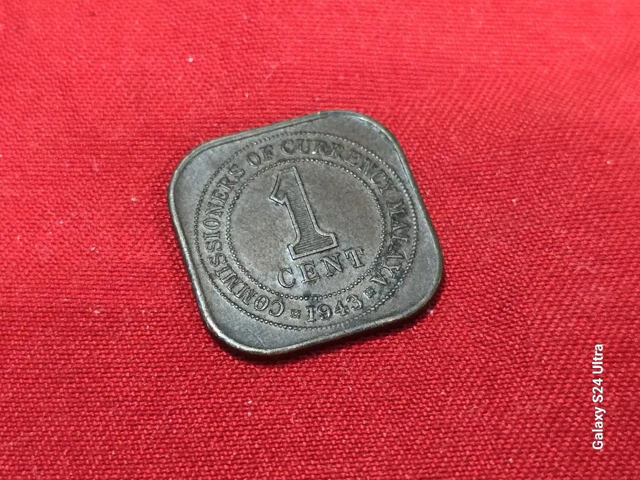 תאור הפריט: Malaya and British Borneo 1 Cent 1941 KM-2; King George VI (1936-1952); VF