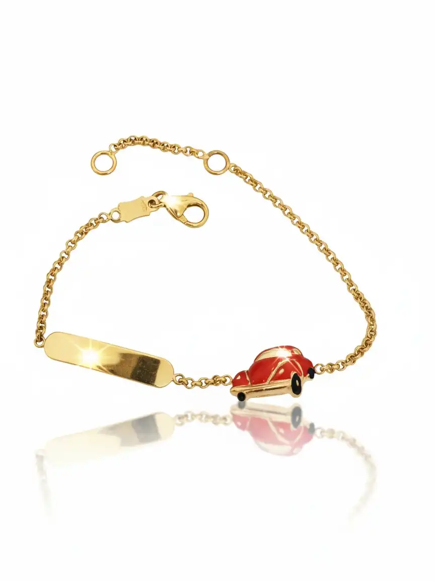 צמיד לילדים זהב 14K