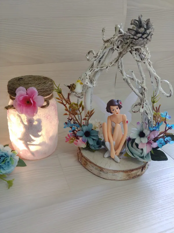 עששית פיה/דרקון בצנצנת