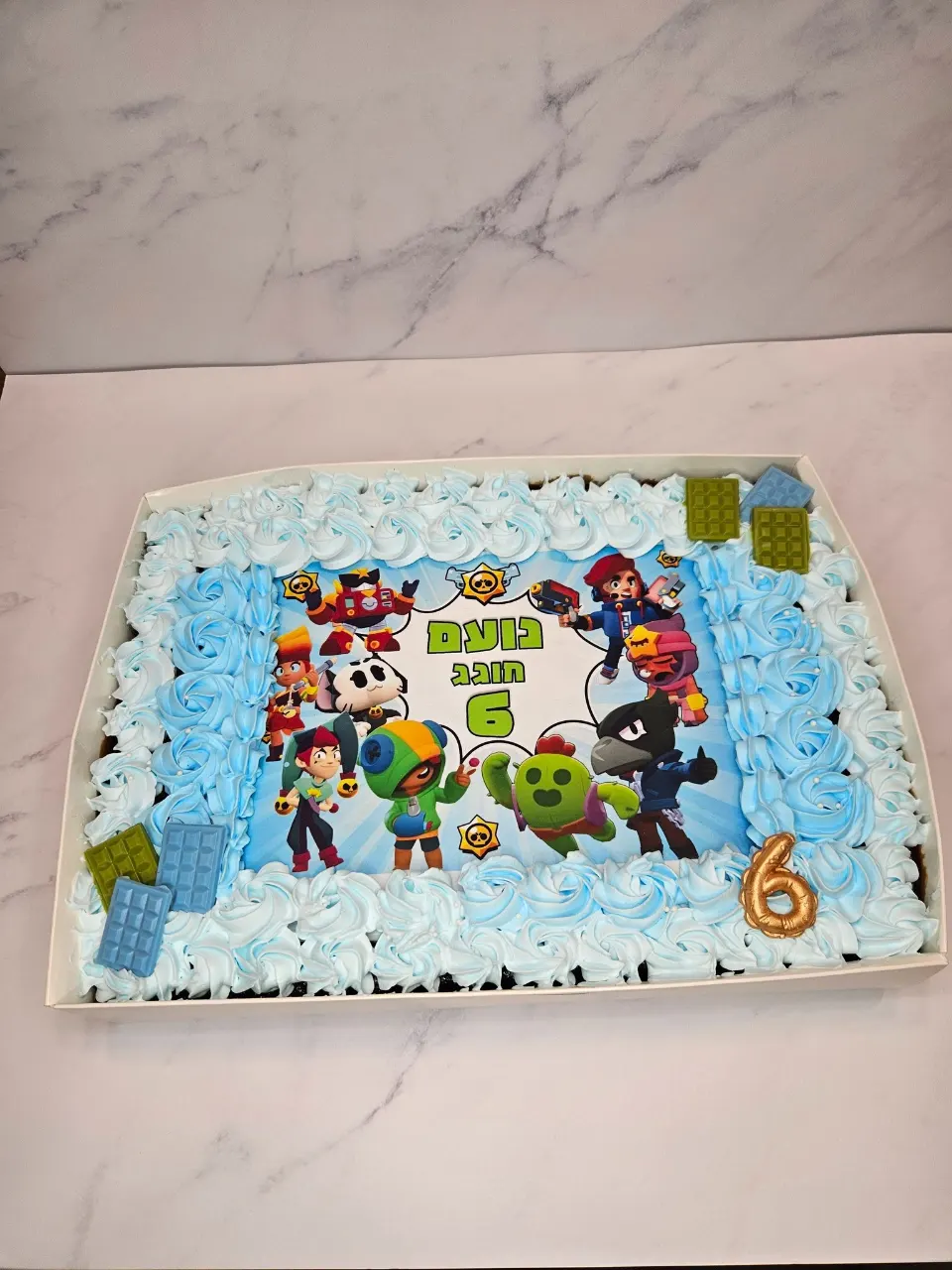 עוגה בקופסה A4