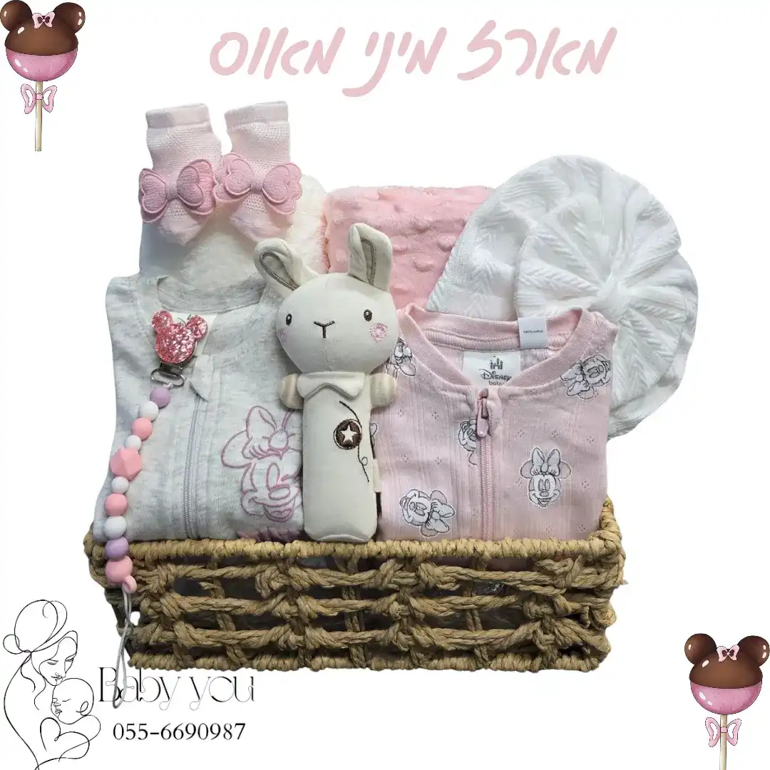 מארז ליולדת מיני מאוס 