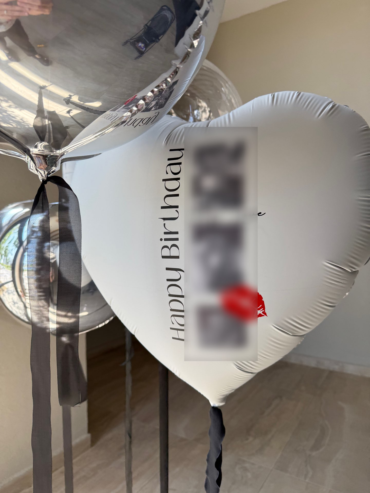 סט בלונים לירון אליהו גבר | VALI