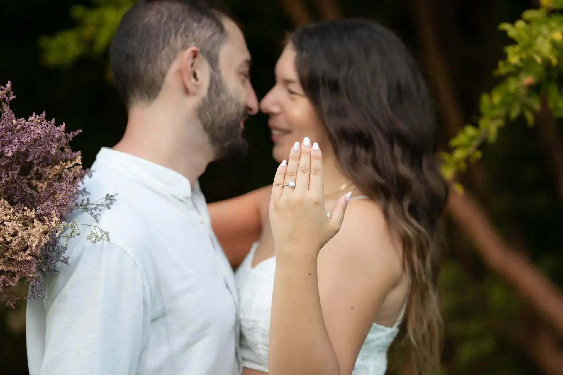 הצעת נישואין/ סייב דה דייט/זוגיות
