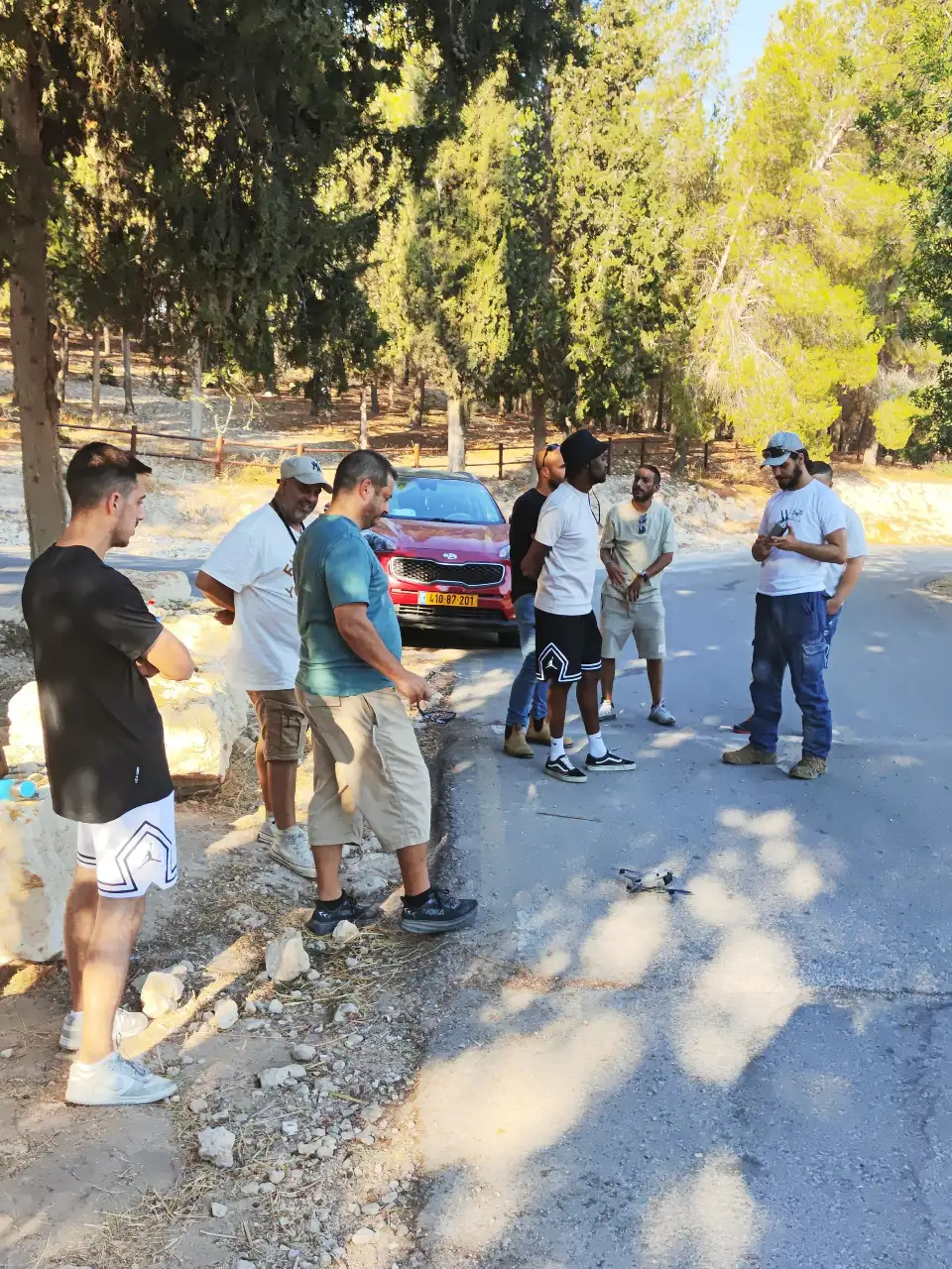 הדרכה מיפוי בסיסי מצפה משואה