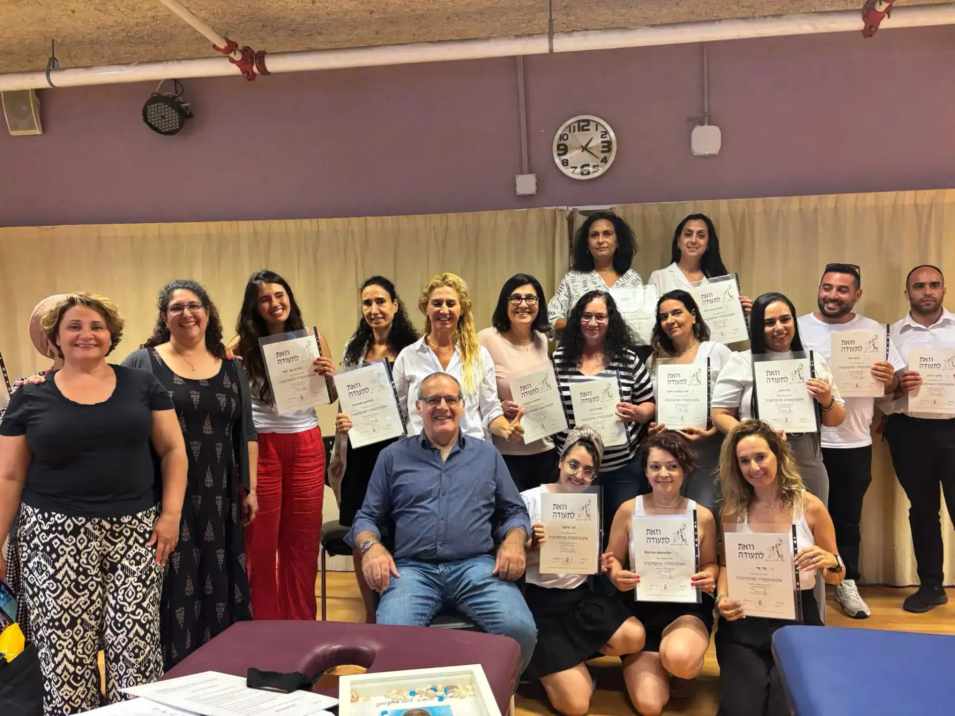 דיקור (אוקפנטורה) טיפול משולב