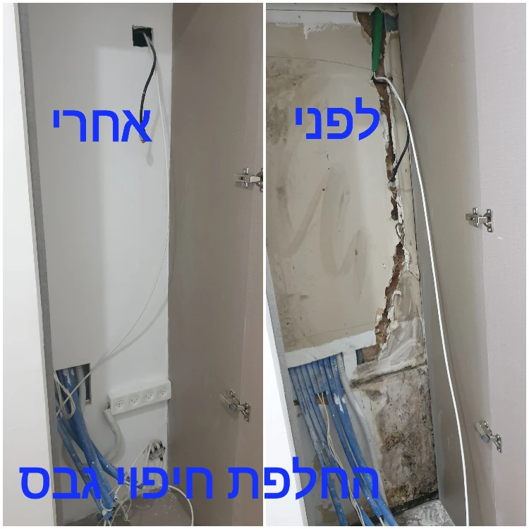עבודות גבס 