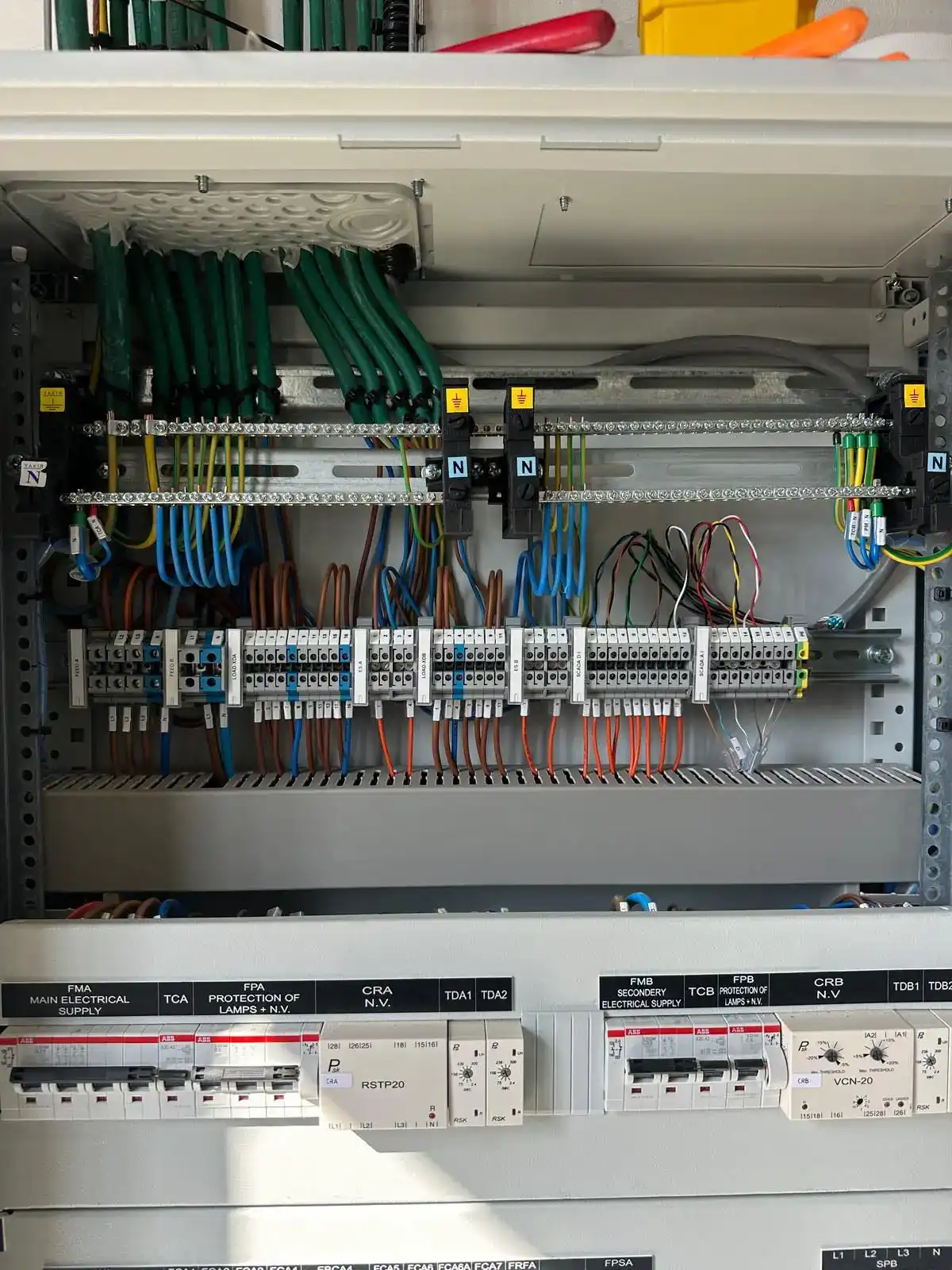 פרויקט חשמול רכבת ישראל SCADA
