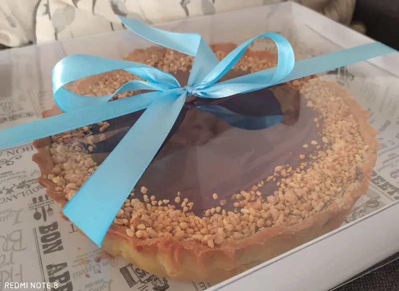 פאי שוקולד מבצק פריך אמיתי וטעים בטירוף!!