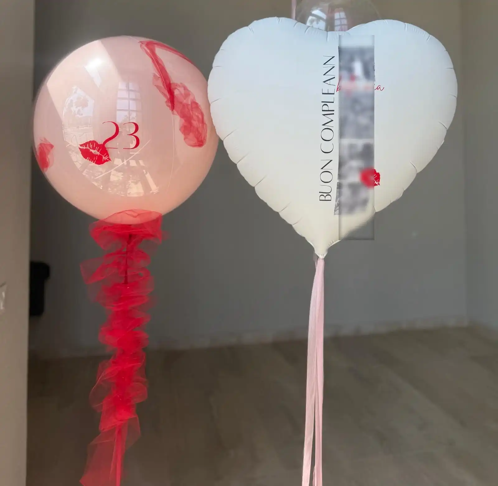 סט בלונים מילאנו – עיצוב יוקרתי עם נגיעת רגש ואהבה אמיתית