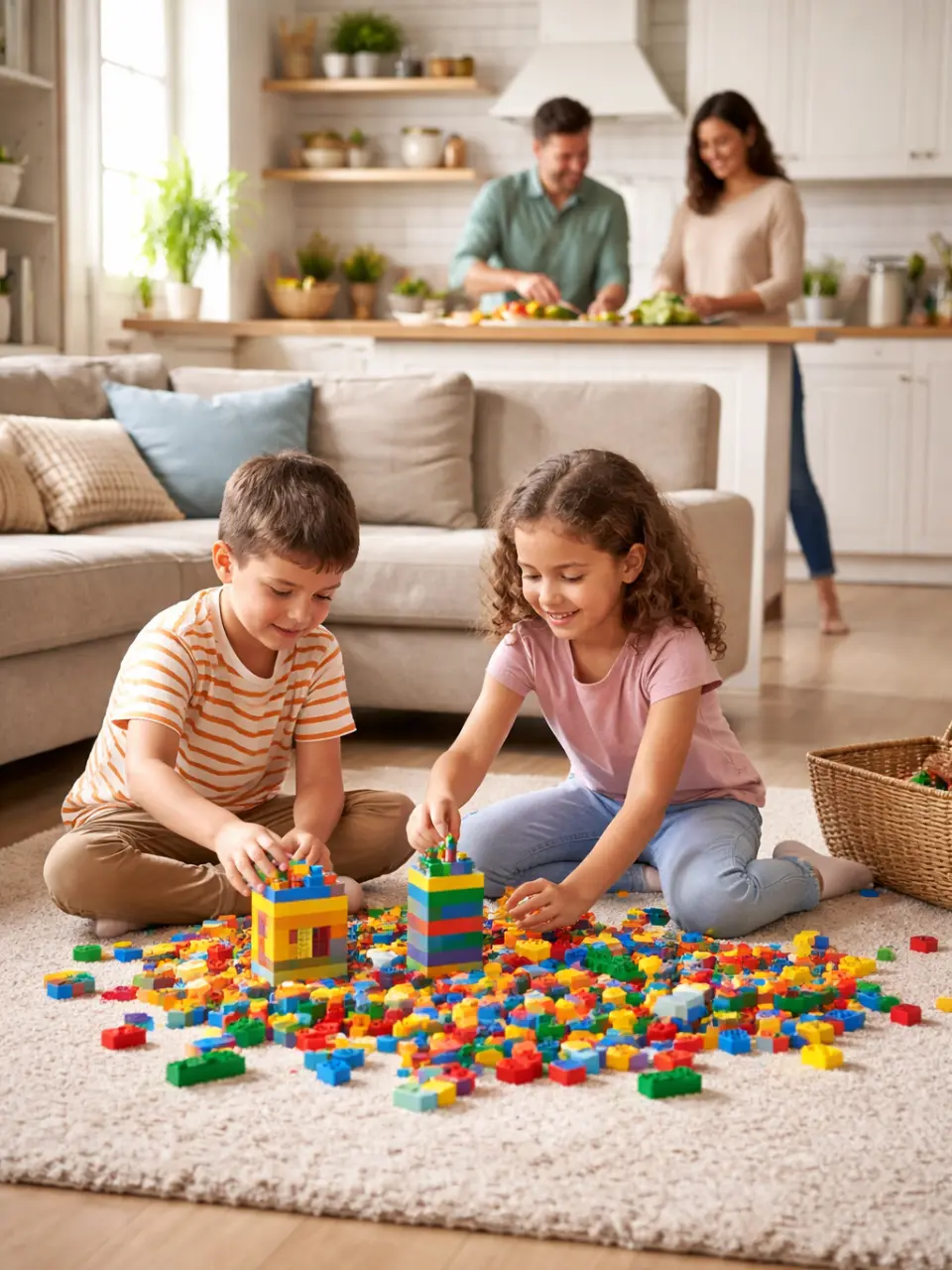 תצפית בבית המשפחה