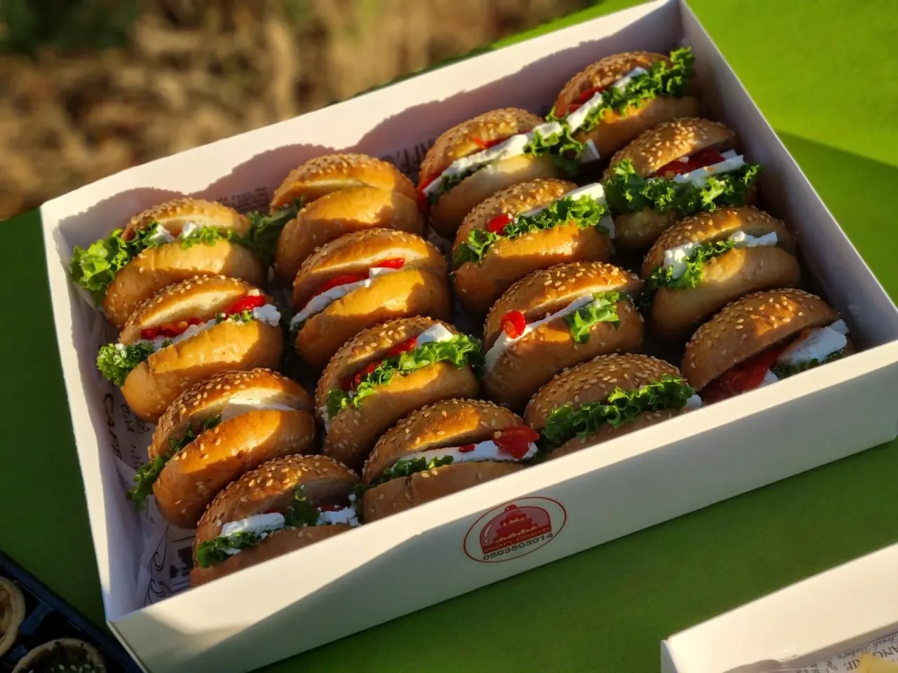 כריך פטה פלפל קלוי