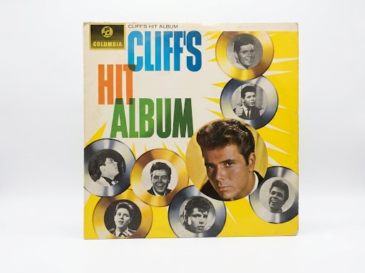 Share Cliff Richard - Cliff's Hit Album Vinyl LP (LP Record, Compilation) - VG+/VG+