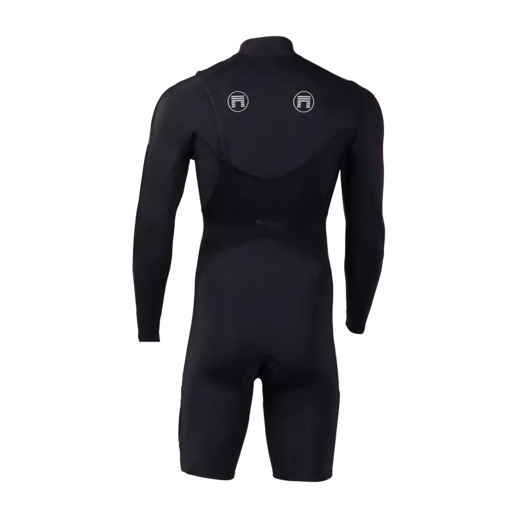 חליפת גלישה קצרה שחורה