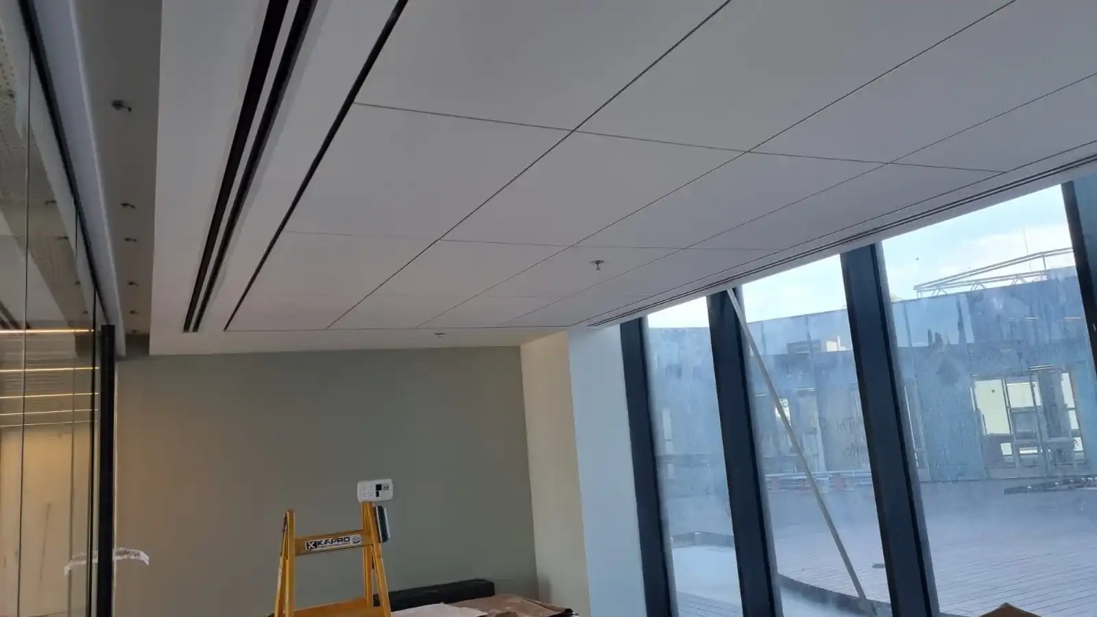 בניית קירות ותקרות גבס