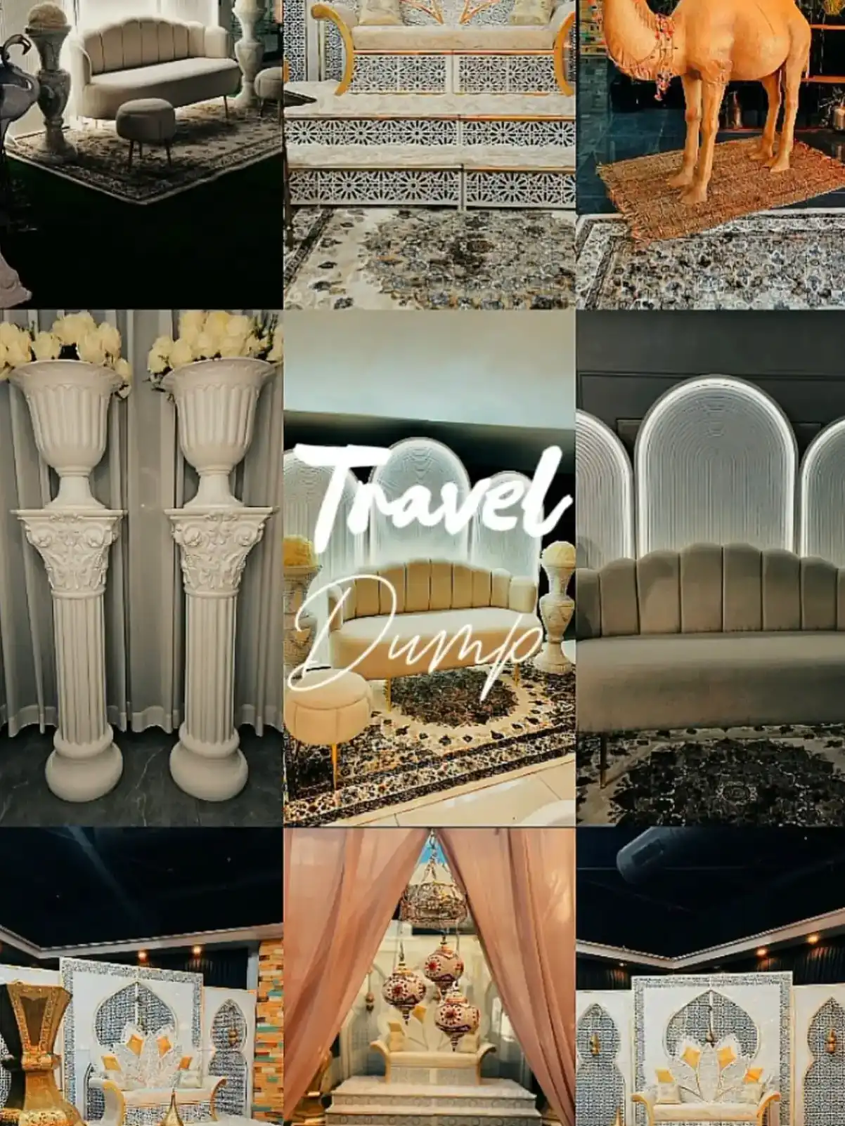 השכרת ציוד לארועי חינה