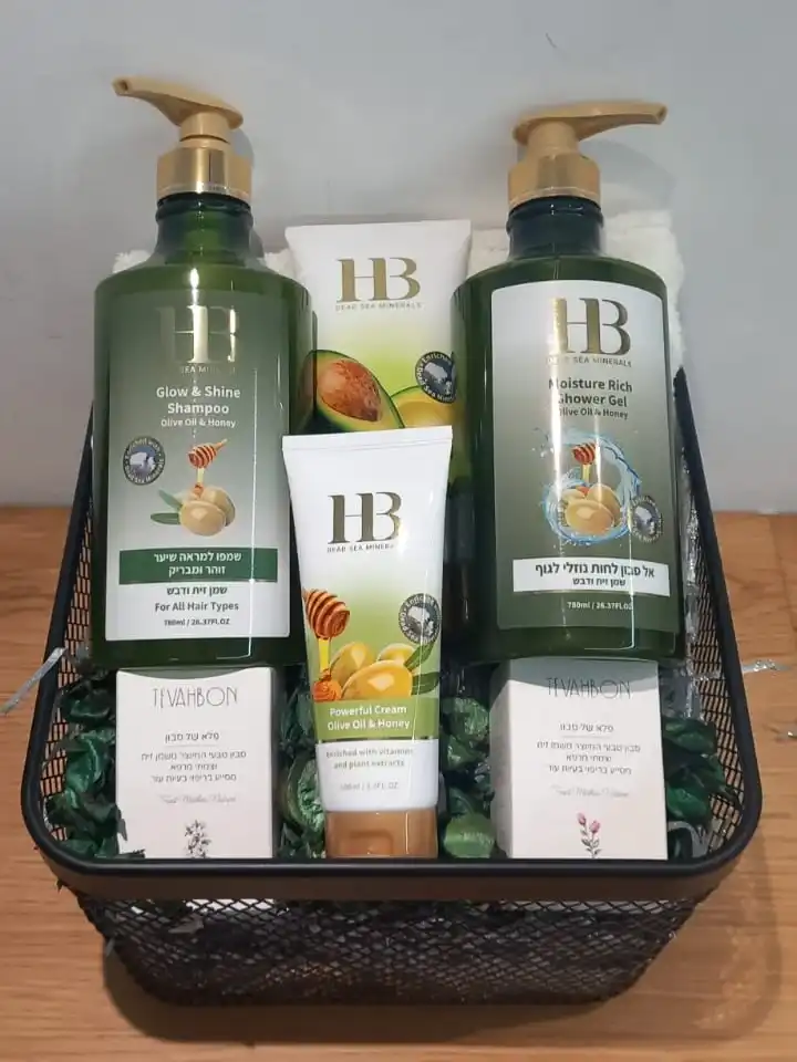 מארז שמן זית ודבש + מגבת