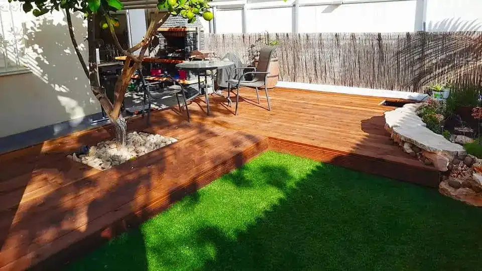 פרגולות ועבודות עץ