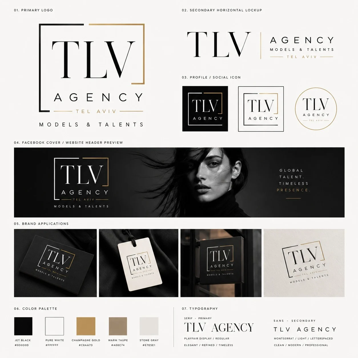 Brand Design & Visual Systems