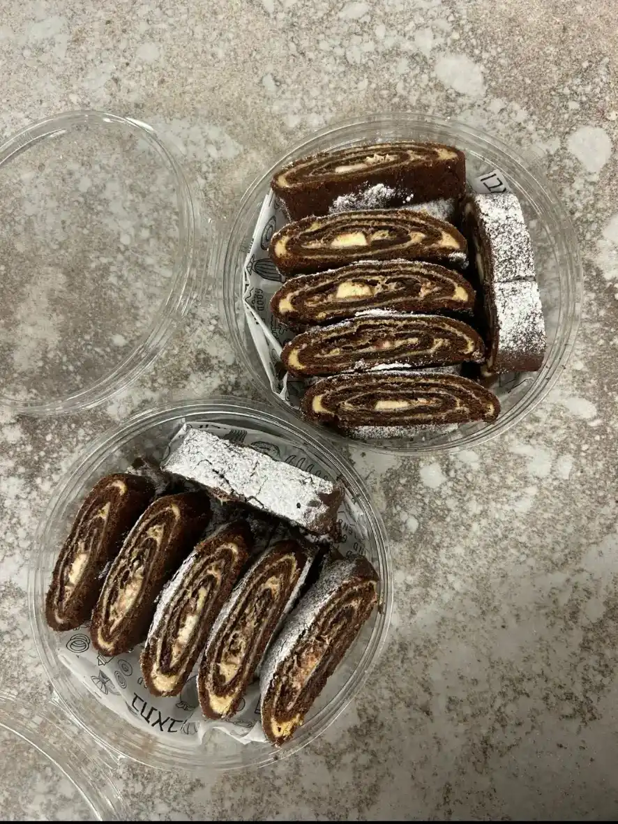 מגולגלות קינדר/שוקולד