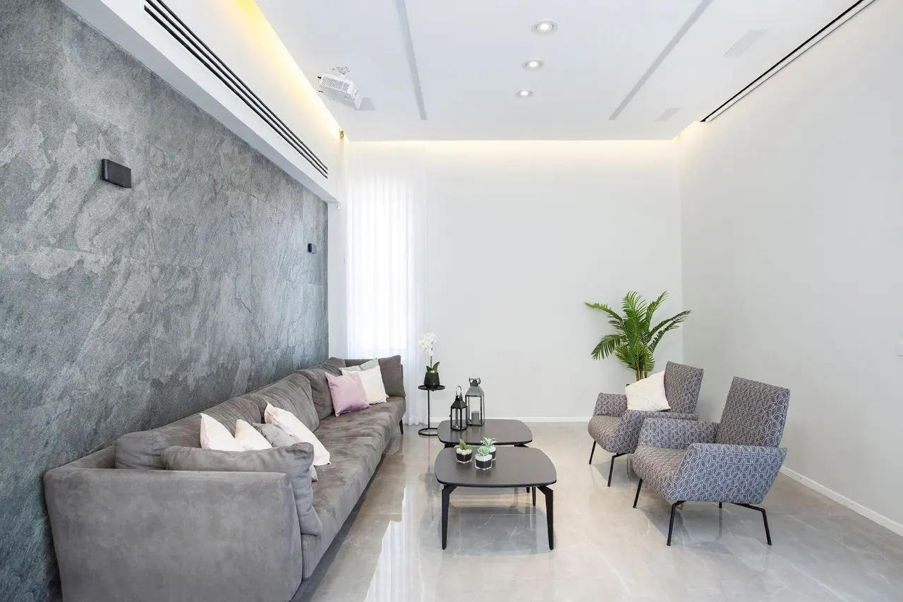 תכנון בית פרטי כולל עיצוב פנים מלא