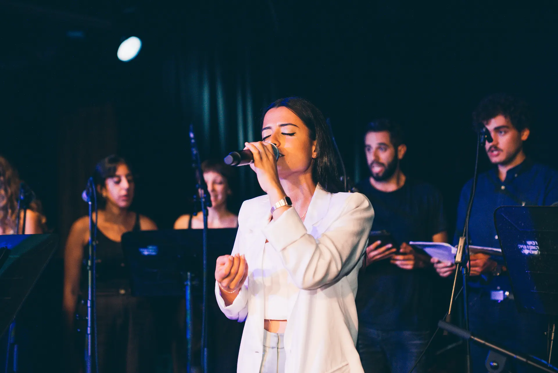 Arranged by Sapir Amar "אל תשליכני"