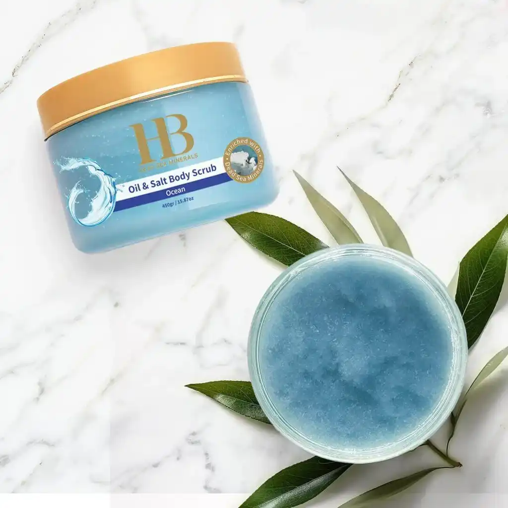 פילינג שמן ומלח לגוף