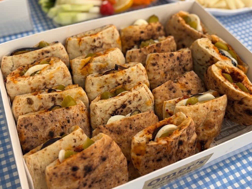 מיני פיתה סביח