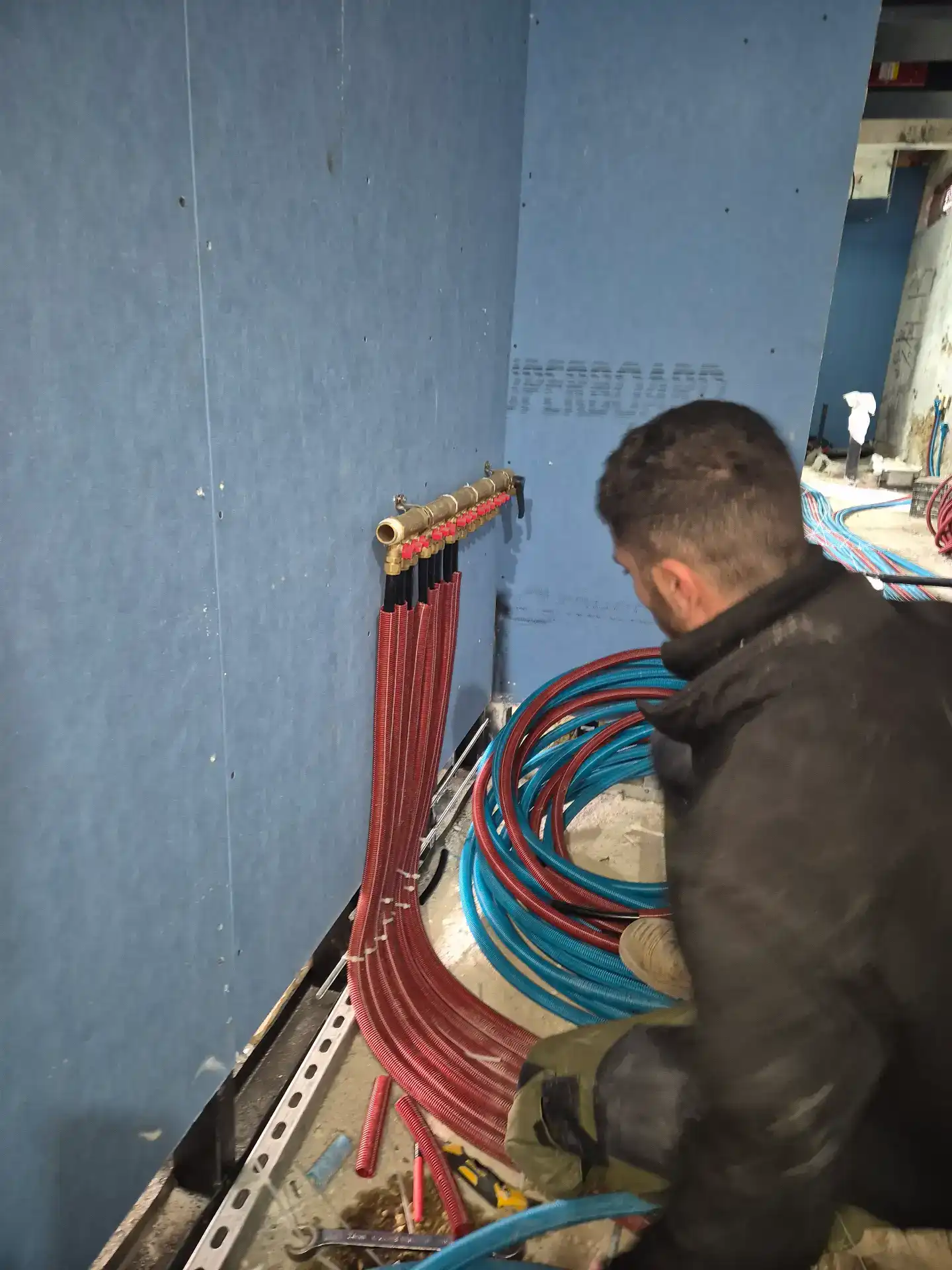 מערכת אינסטלציה מסעדת פופ 