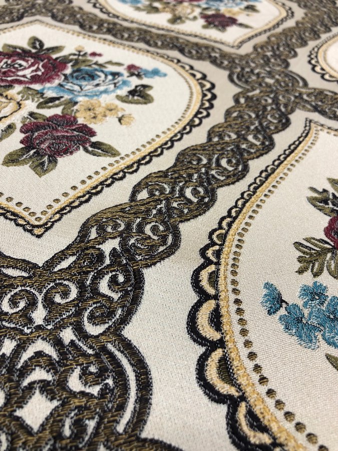 ז׳קארד דגם וינטג׳ צבע קרם