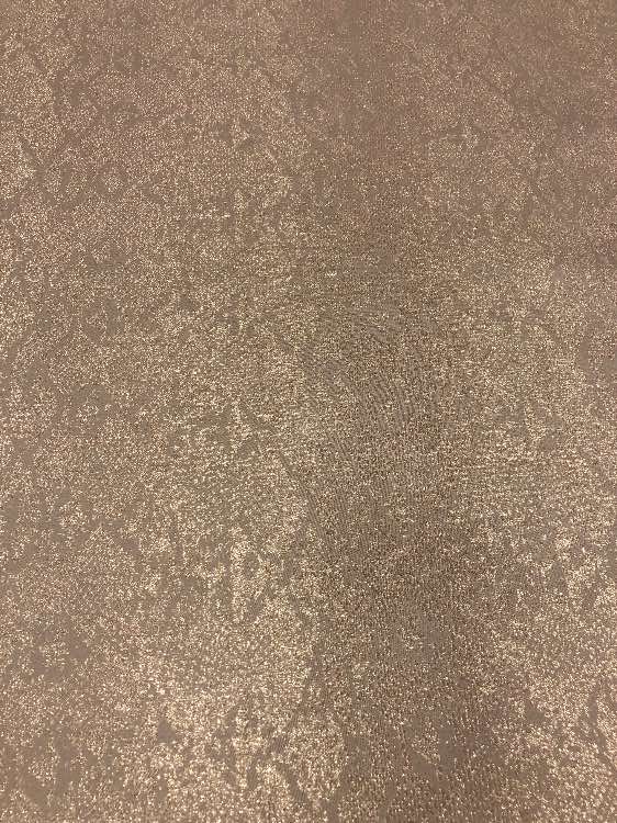 ז׳קארד דגם נחש צבע חום