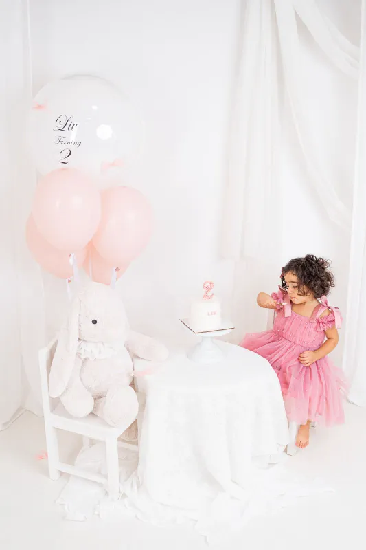 🤍🩷עוגה אישית ורוד ולבן🩷🤍