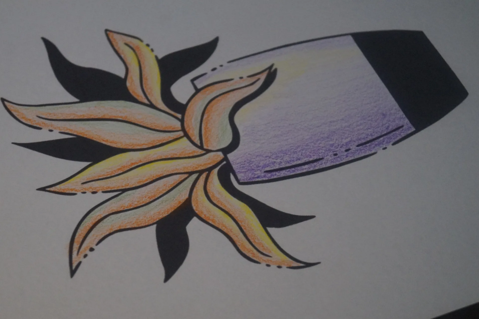 שיעור 1+2 -  רישום בעיפרון 