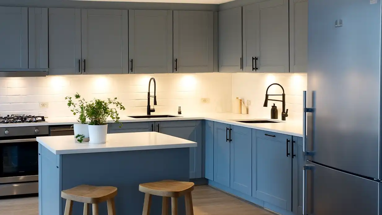 מטבחים סקנדינביים עם צבע בפתח תקווה  | RAN KITCHENS