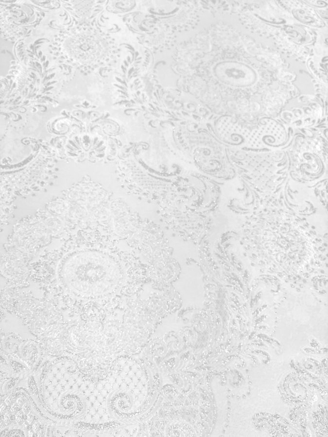 ז׳קארד דגם מלכות צבע לבן