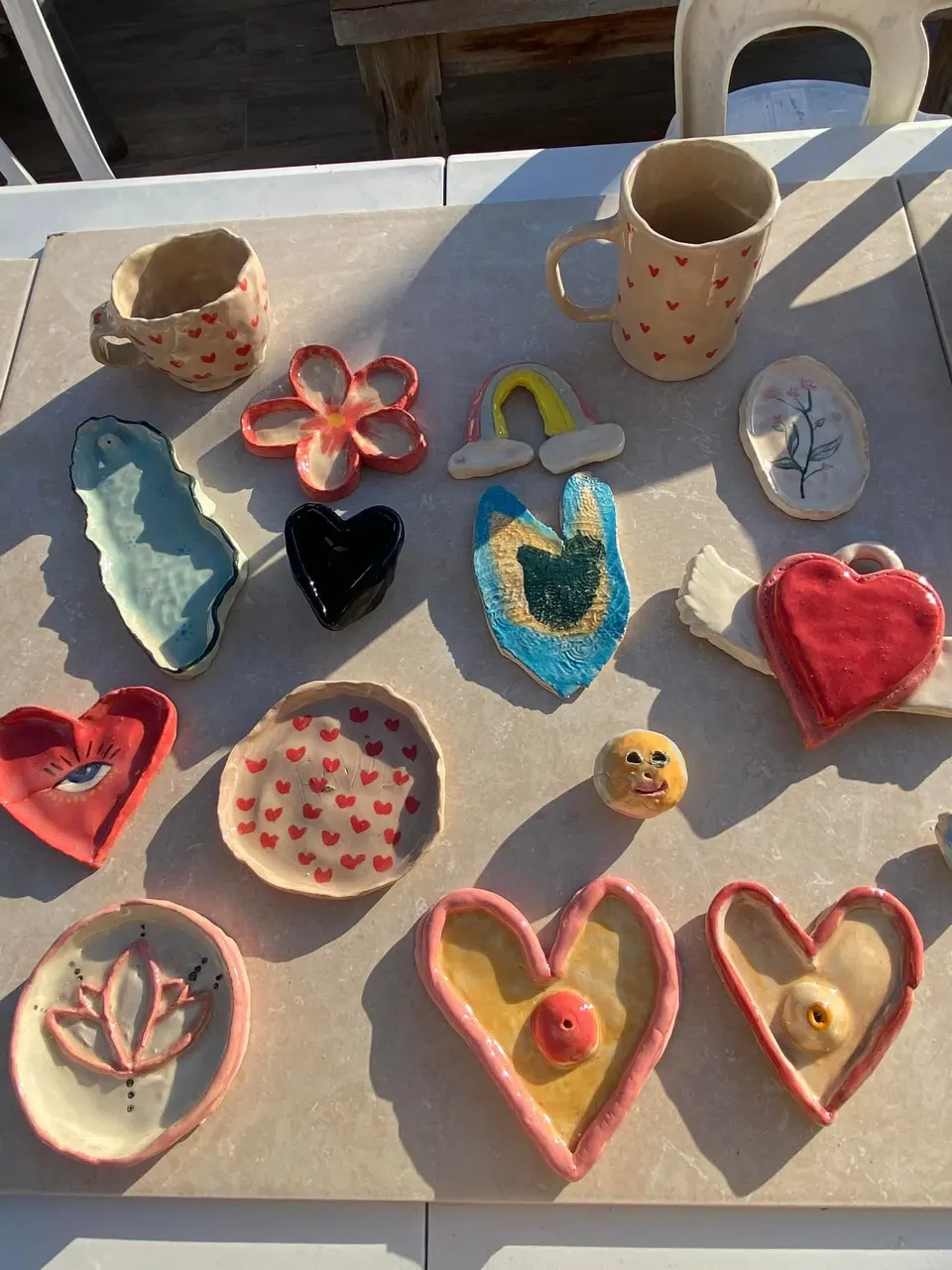 סדנת קרמיקה למסיבת רווקות