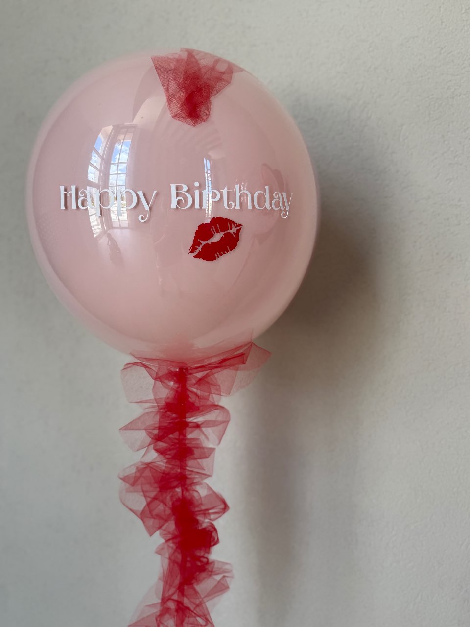 סט בלונים אדום נשיקה | VALI