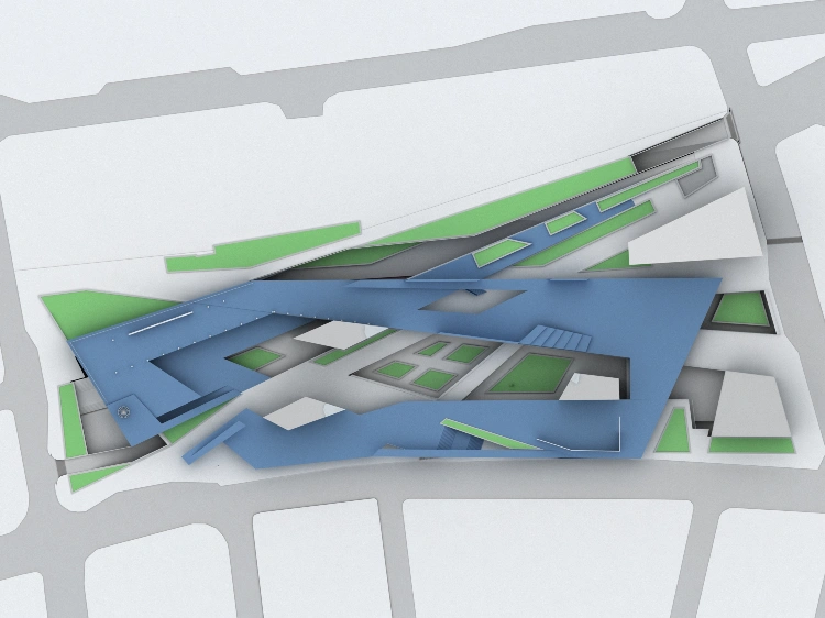 פרויקט גמר - תכנון מוזיאון בתל אביב