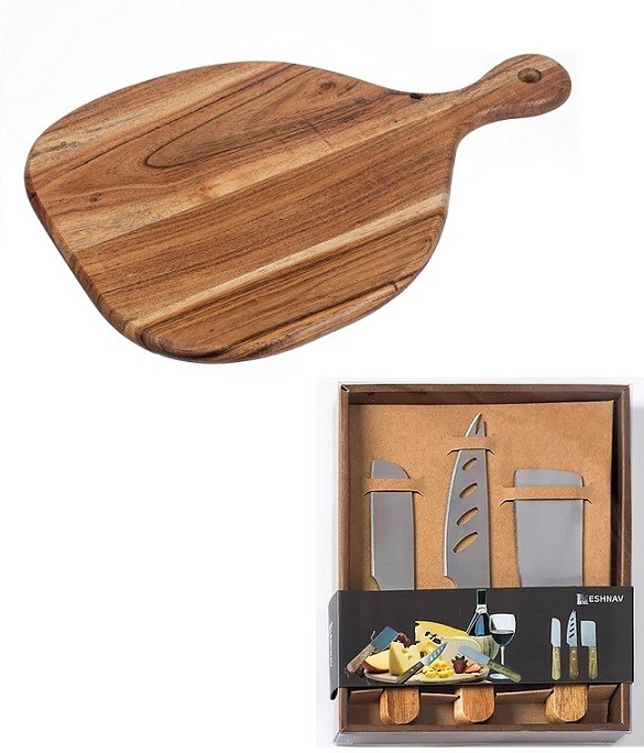 סט לשבועות - בוצר' חיתוך וסכיני גבינות