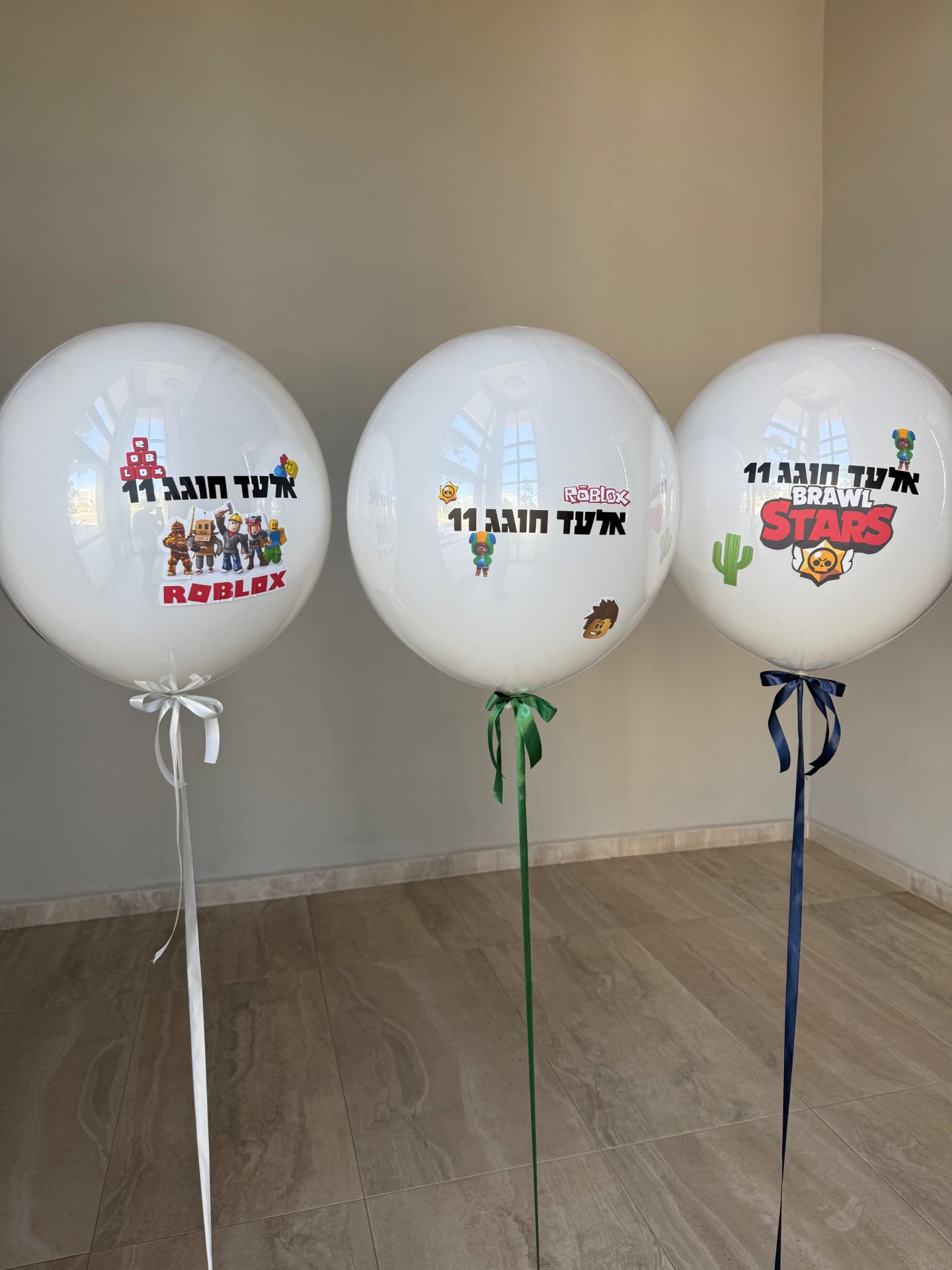 בלון זכוכית L יוקרתי בעיצוב אישי לכל אירוע | VALI