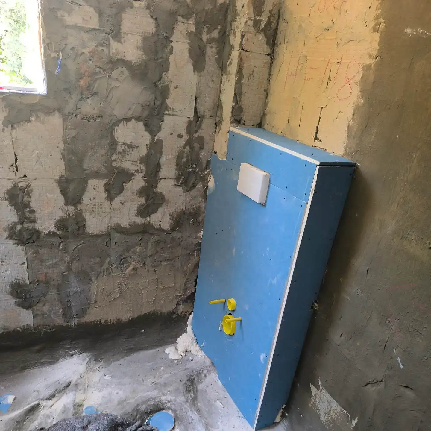  בנייה ועבודות מגבס