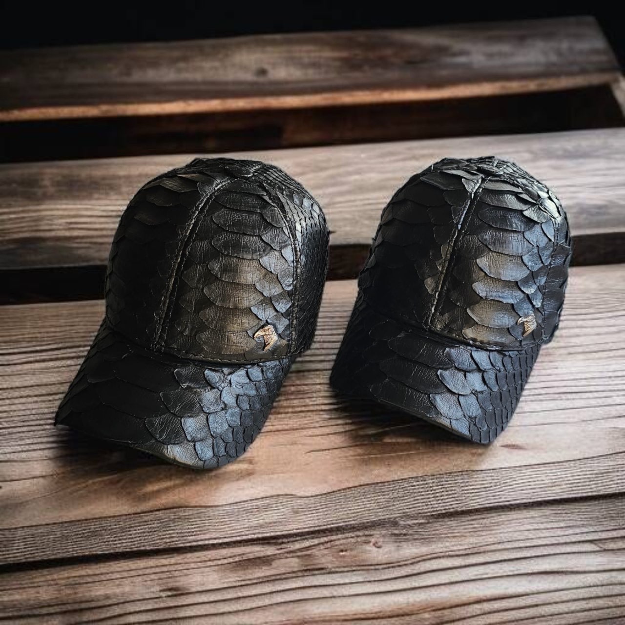 כובע תנין שחור