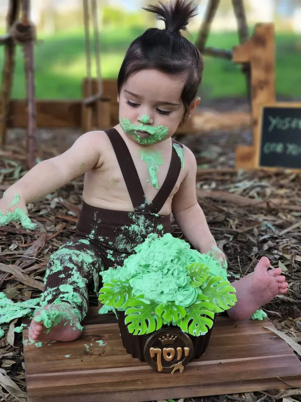 עוגת סמאש קייק ג'ונגל