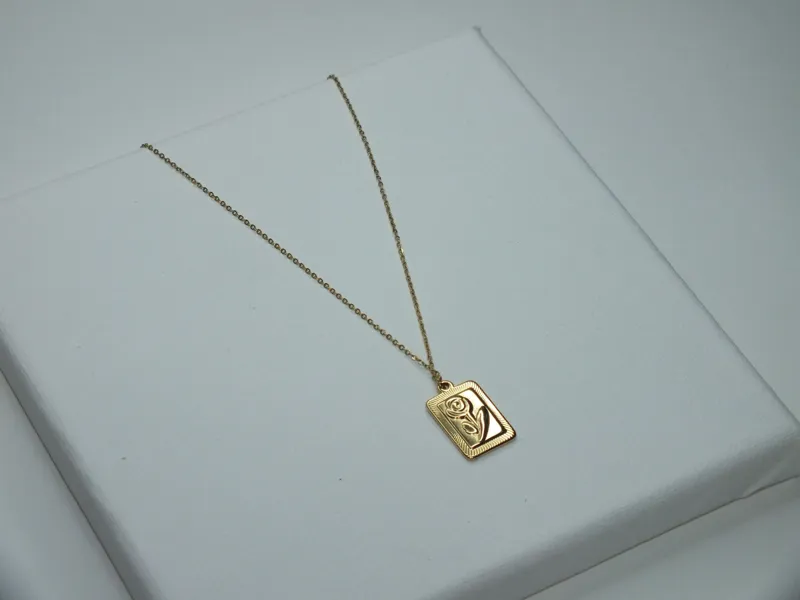 שרשרת "ROSE" זהב