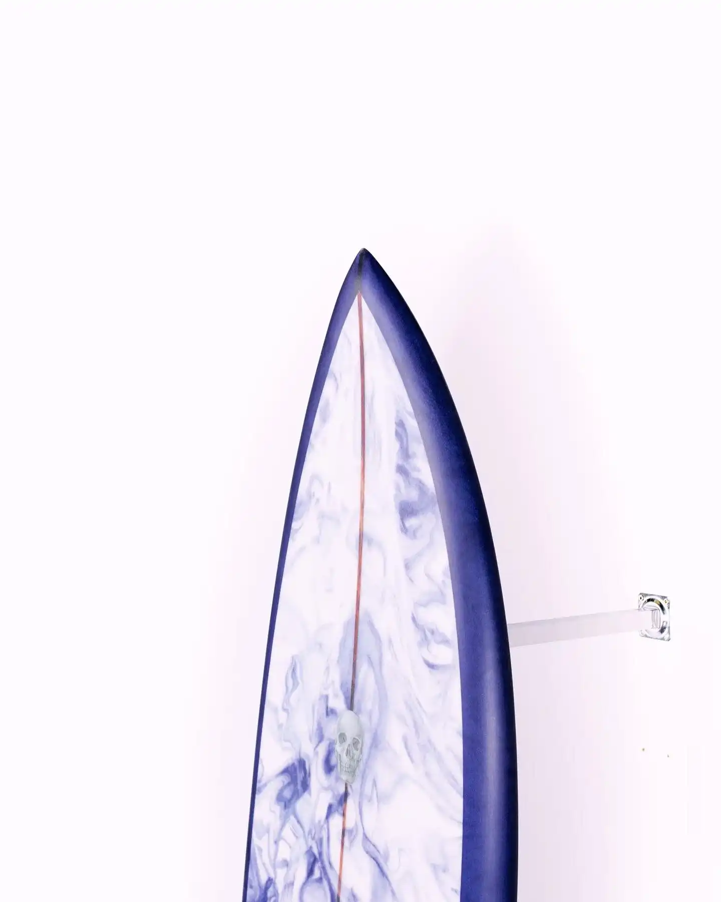 גלשן דמוי שיש סגול