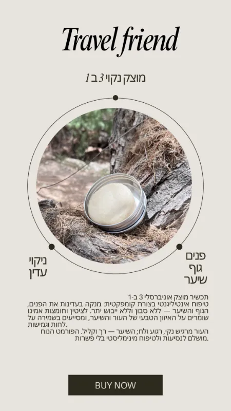 מוצק ניקוי 3 ב1