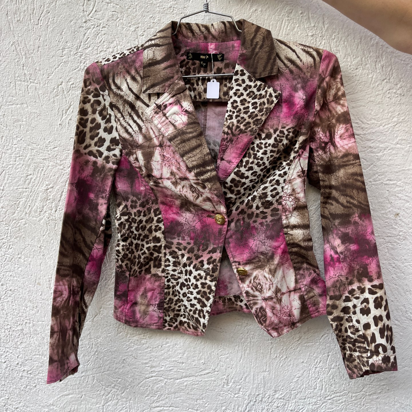 חולצה ארוכה בסגנון Y2K