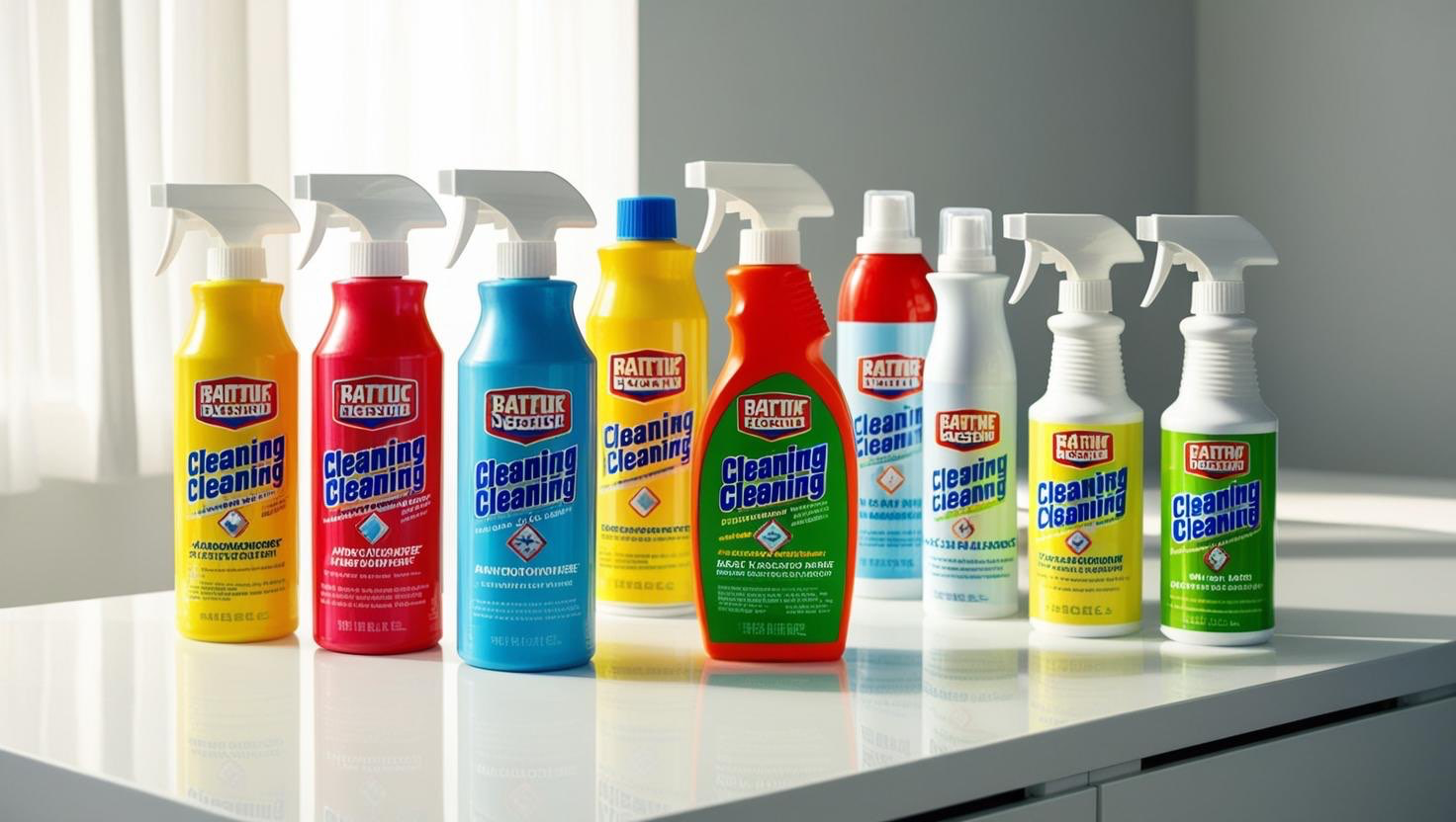 מכירת חומרי ניקוי ובישום למזגן